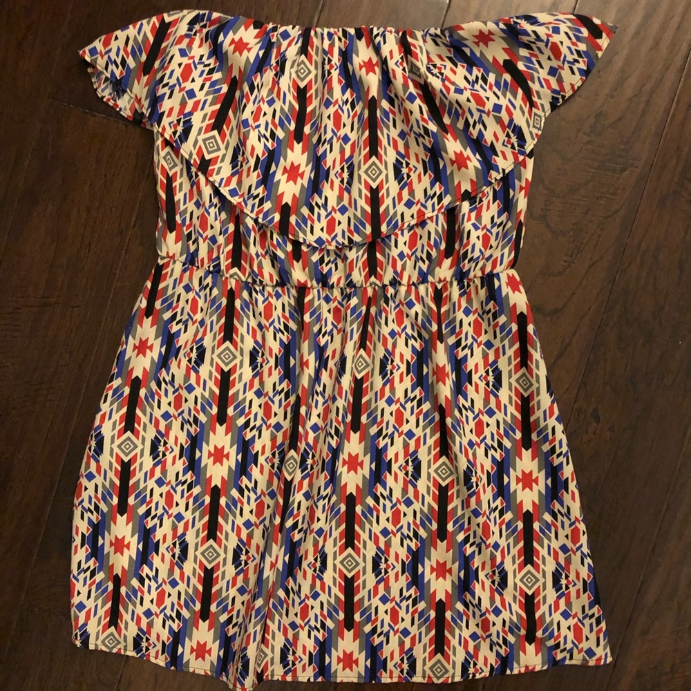 Printed dress